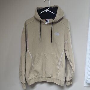 The North Face Women's Beige Hoodie